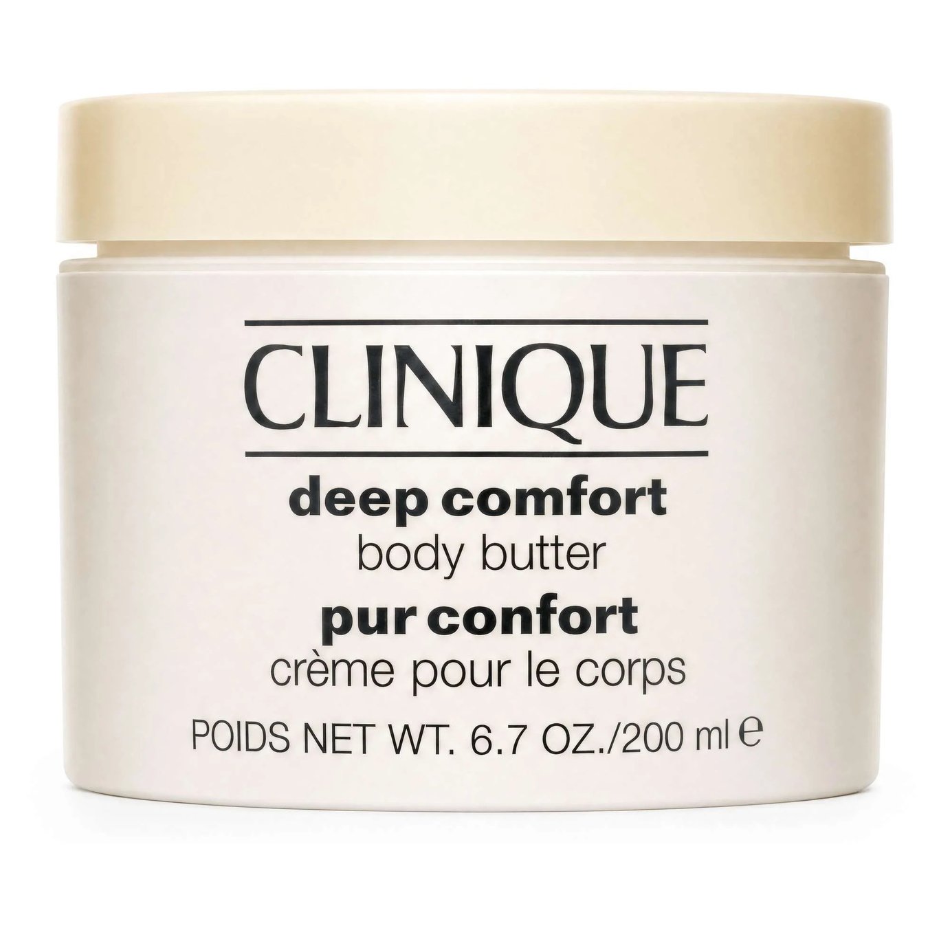 Clinique Deep Comfort Body Butter - 200ml