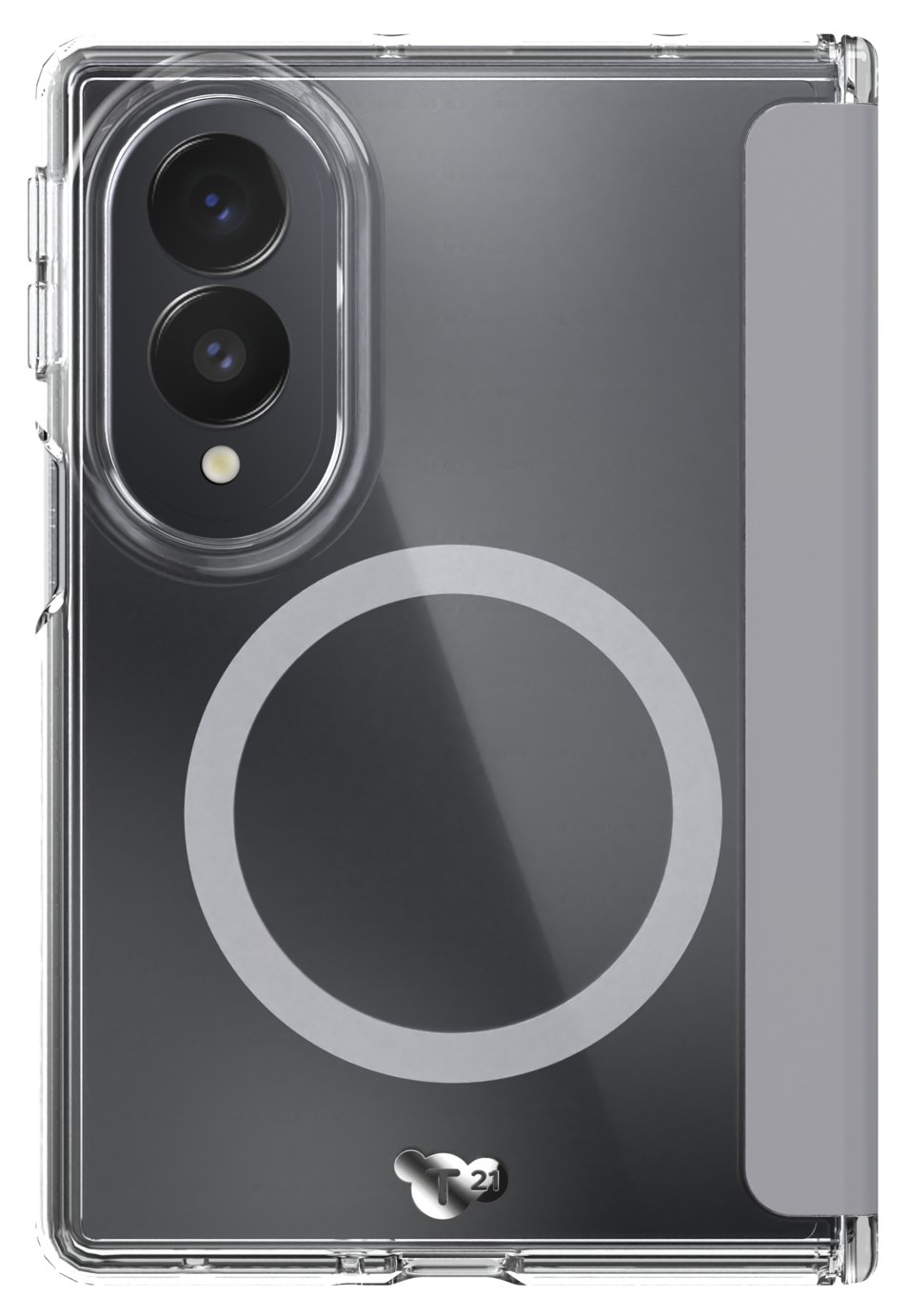 Tech21 EvoClear Samsung Galaxy Z Fold8 Ultra Magnet Phone Case - Clear