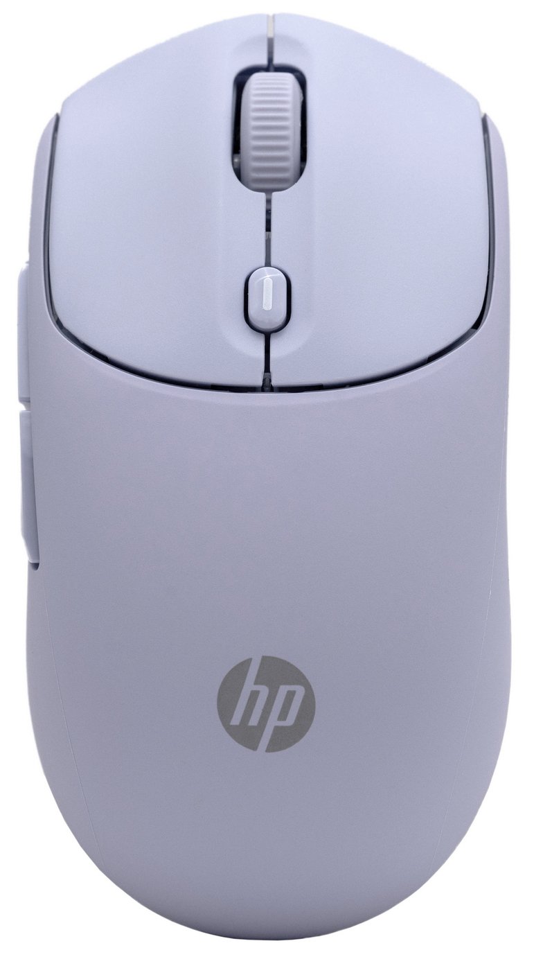 HP 400 Quiet Wireless Mouse - Purple