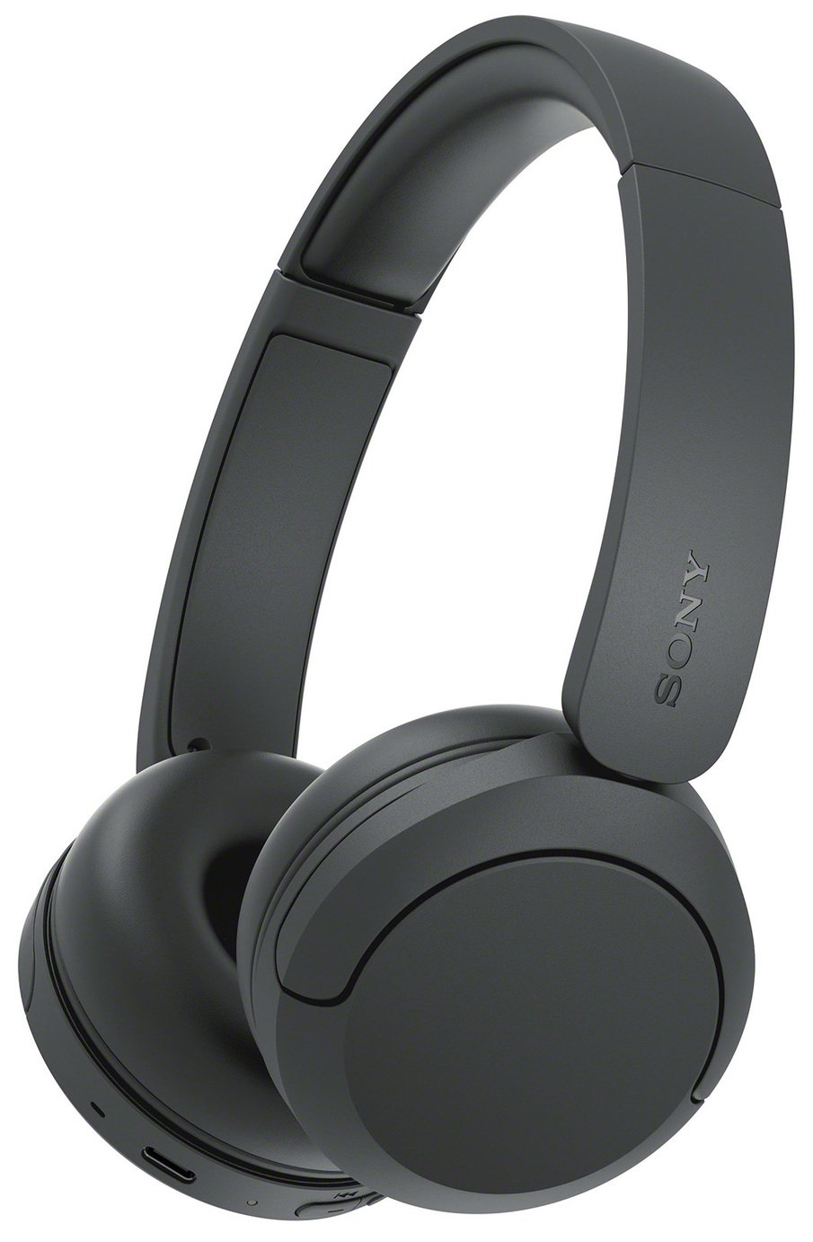 Sony WH-CH535 On-Ear Wireless Bluetooth Headphones - Black