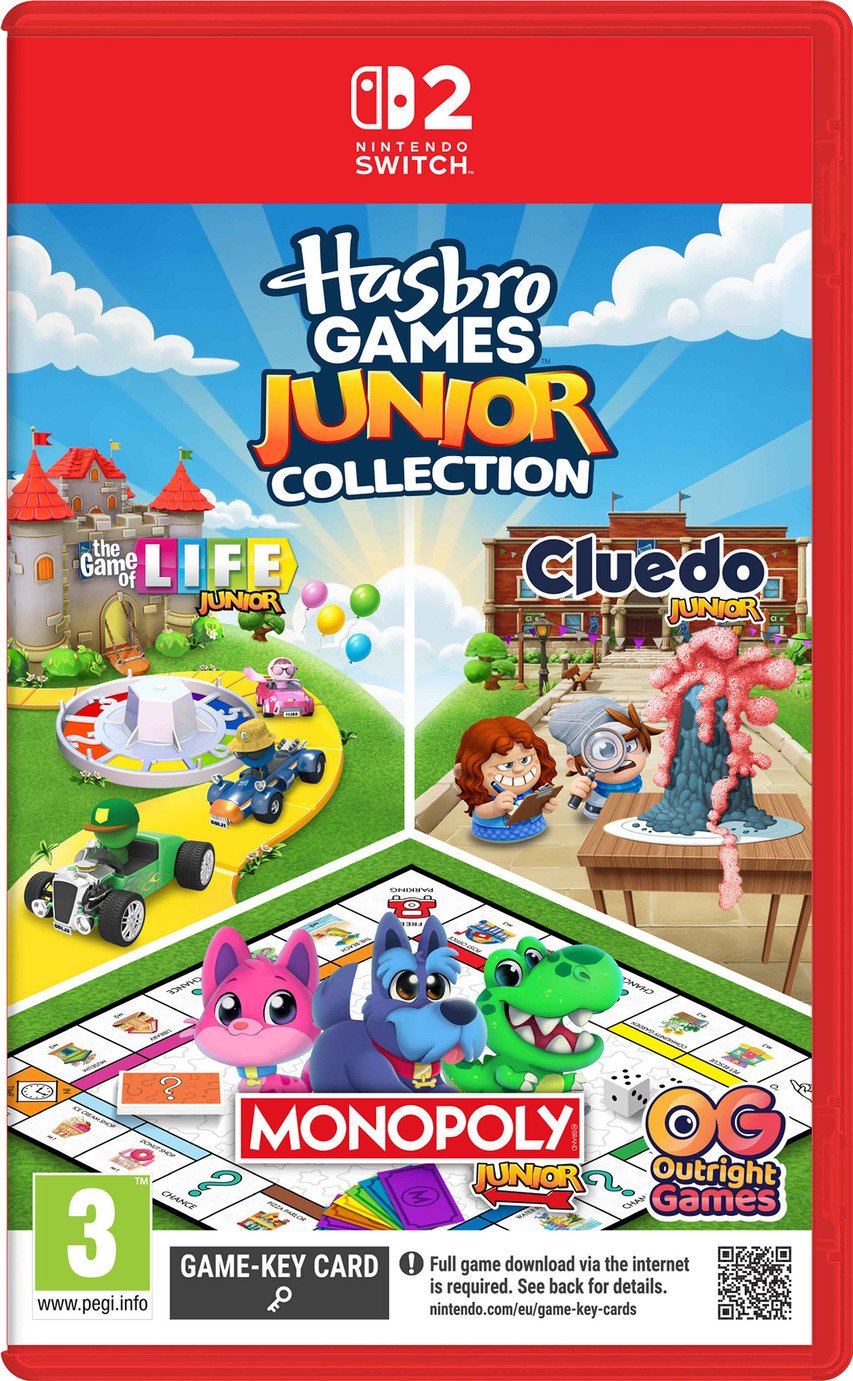 Hasbro Games Junior Collection Nintendo Switch 2 Game Pre-Order