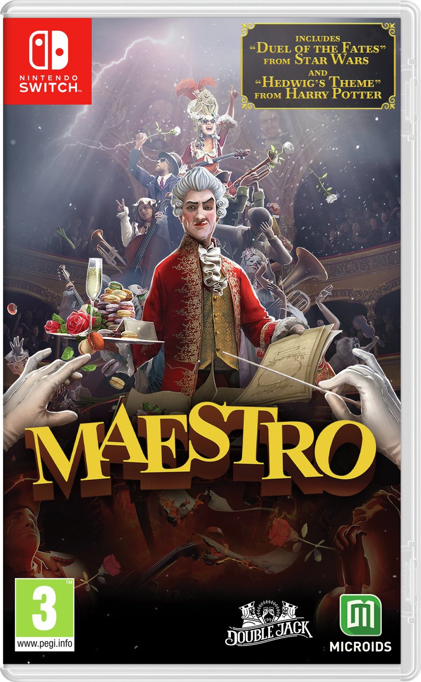 Maestro Nintendo Switch Game Pre-Order