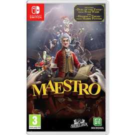 Maestro Nintendo Switch Game Pre-Order