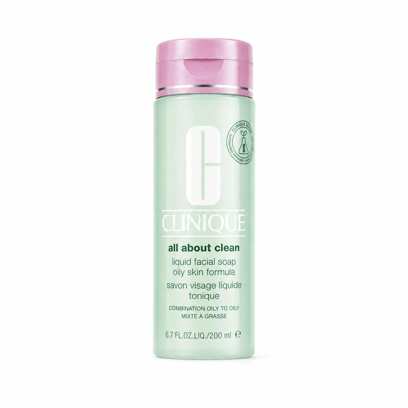 Clinique Liquid Facial Soap Oily Skin Formula - 200ml