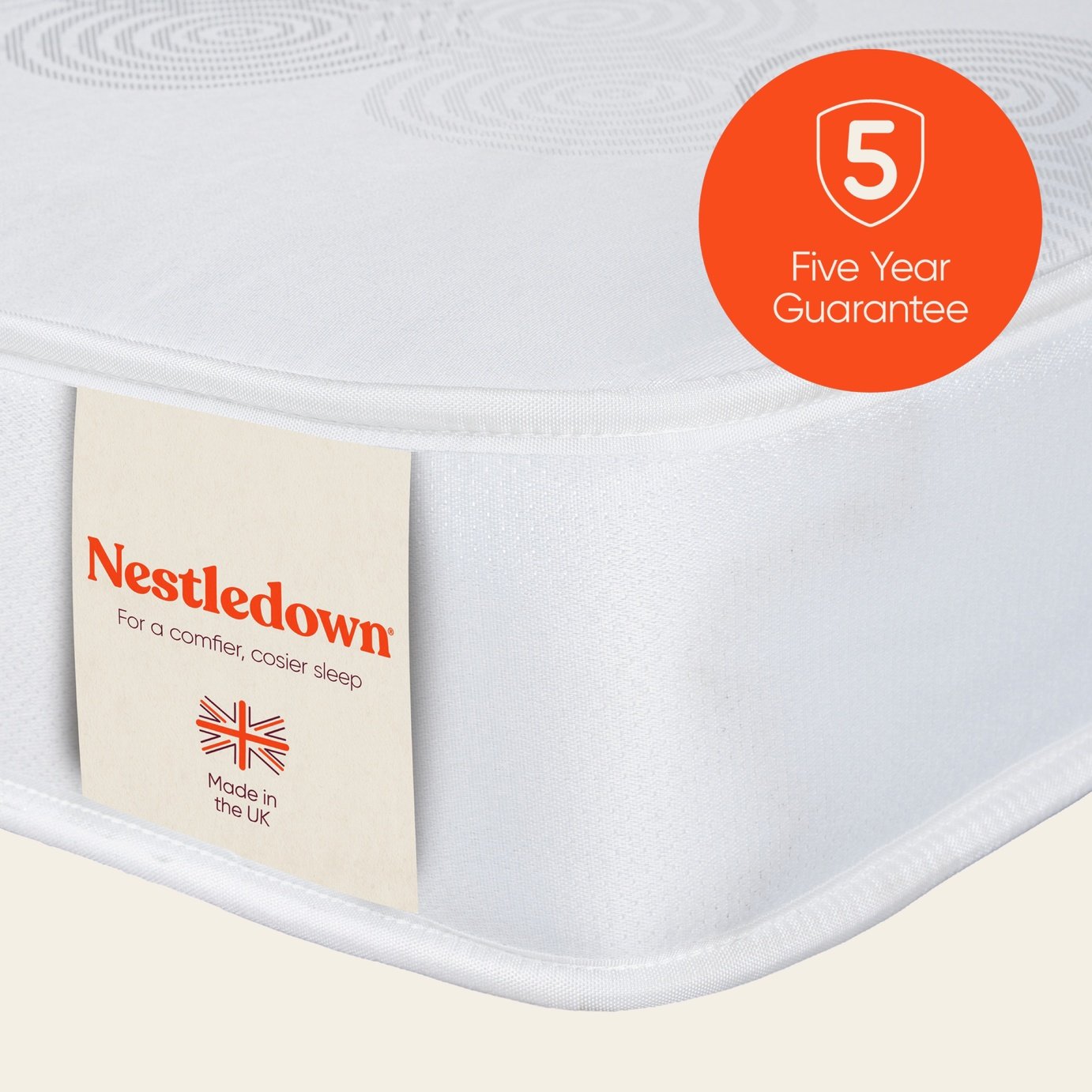 Nestledown Sprung Ortho Mattress
