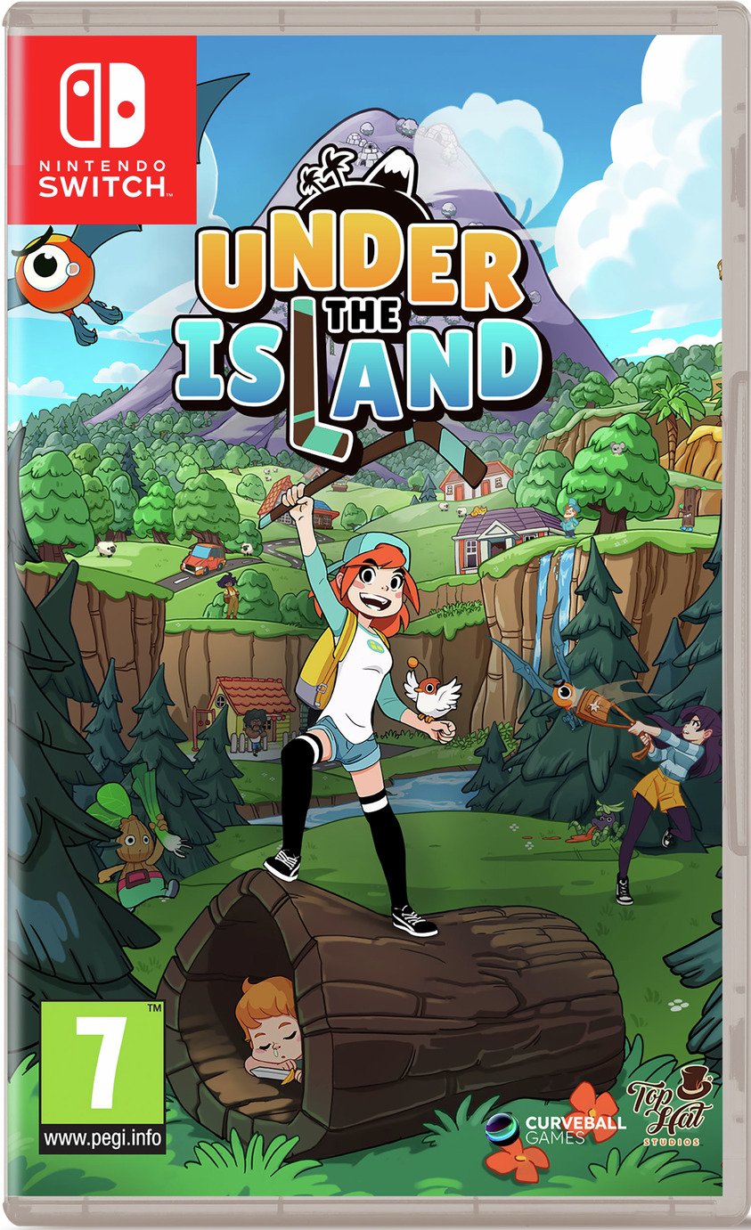 Under The Island Nintendo Switch Game