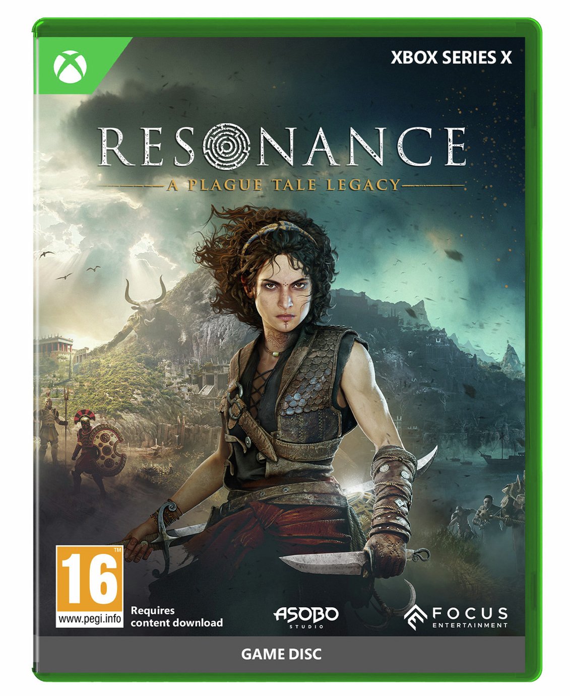 Resonance: A Plague Tale Legacy Xbox Series X Game