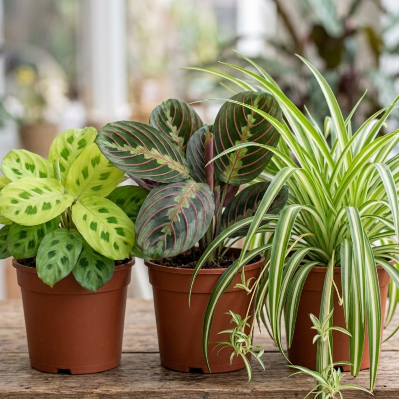 Doorstep Plants Pet Friendly House Plant - Pack of 3