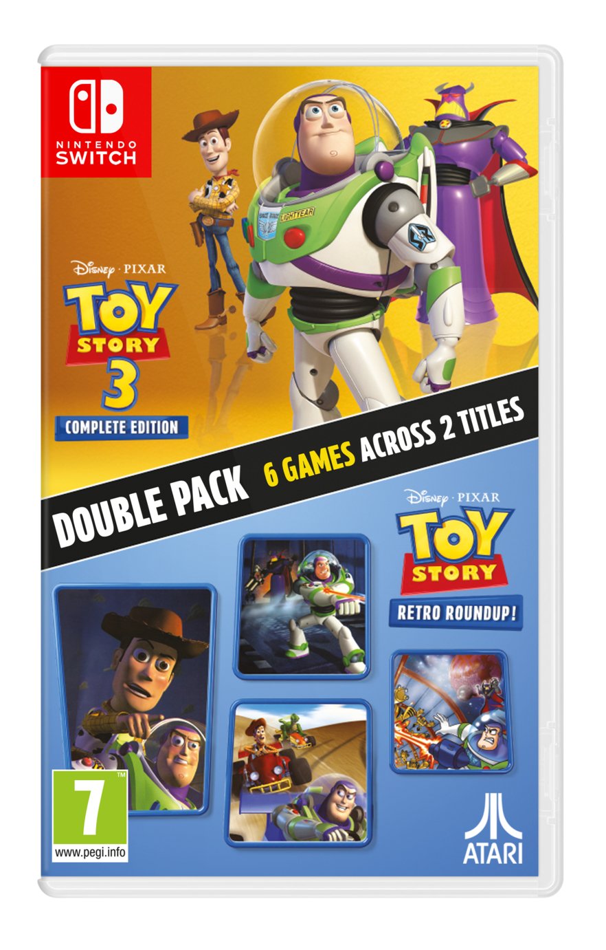Toy Story Retro Roundup & Toy Story 3 Complete Edition Double Pack Switch Game