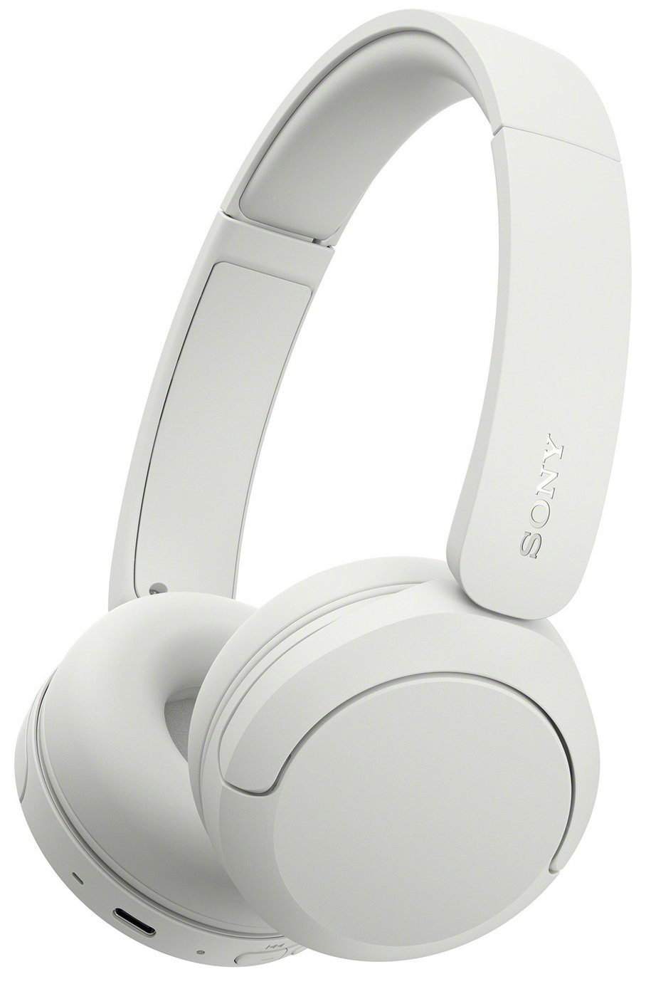 Sony WH-CH535 On-Ear Wireless Bluetooth Headphones - White