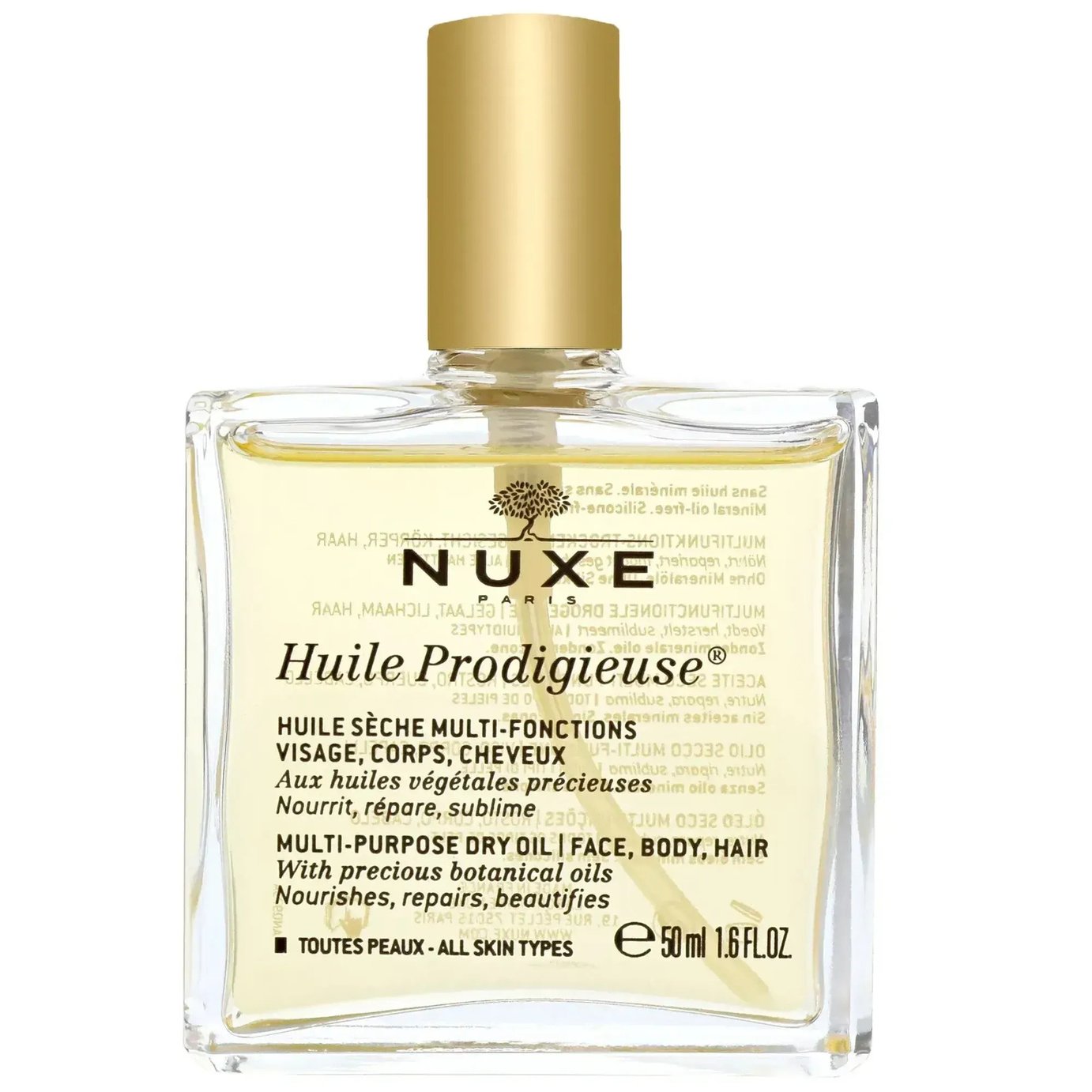 Nuxe Huile Prodigieuse Multi-Purpose Dry Oil - 50ml