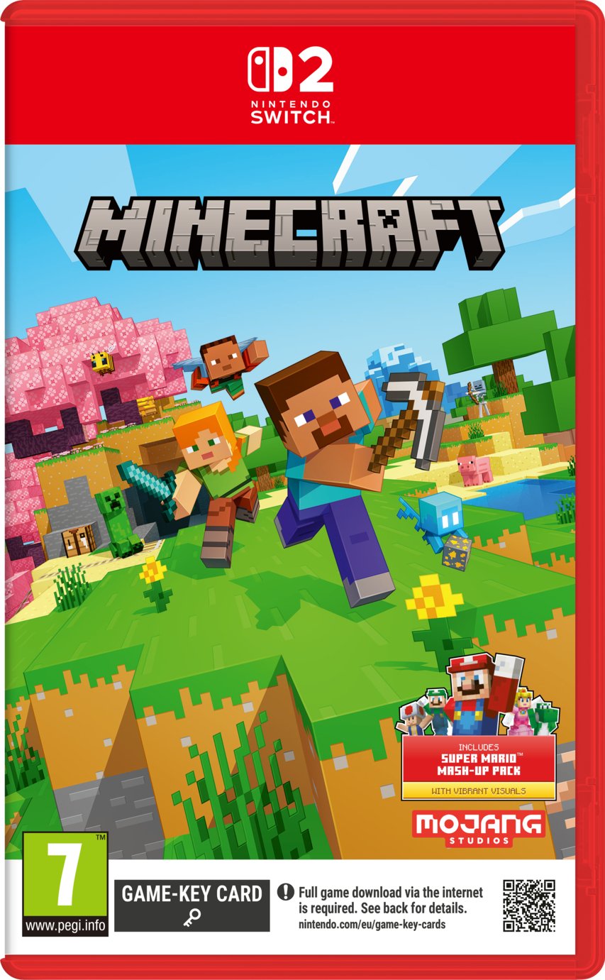 Minecraft Nintendo Switch 2 Game Pre-Order