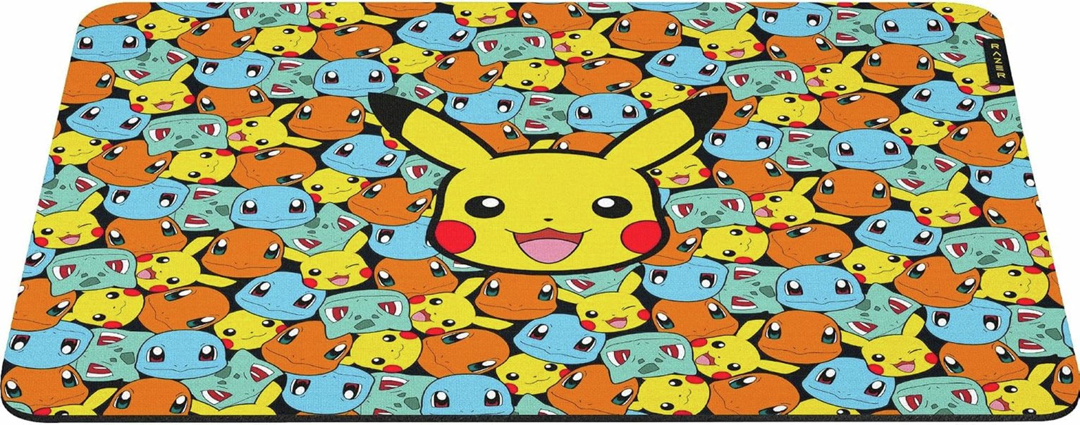 Razer Gigantus V2 Pikachu Edition Medium Mousemat - Yellow