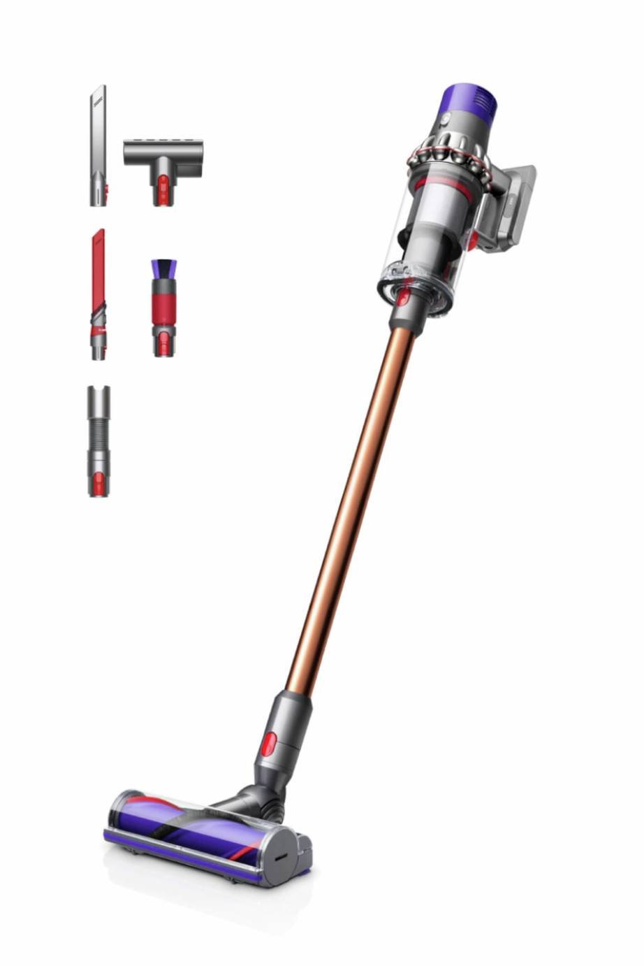 Dyson V10 Cyclone Cordless Vacuum Cleaner + Low Reach Adaptor