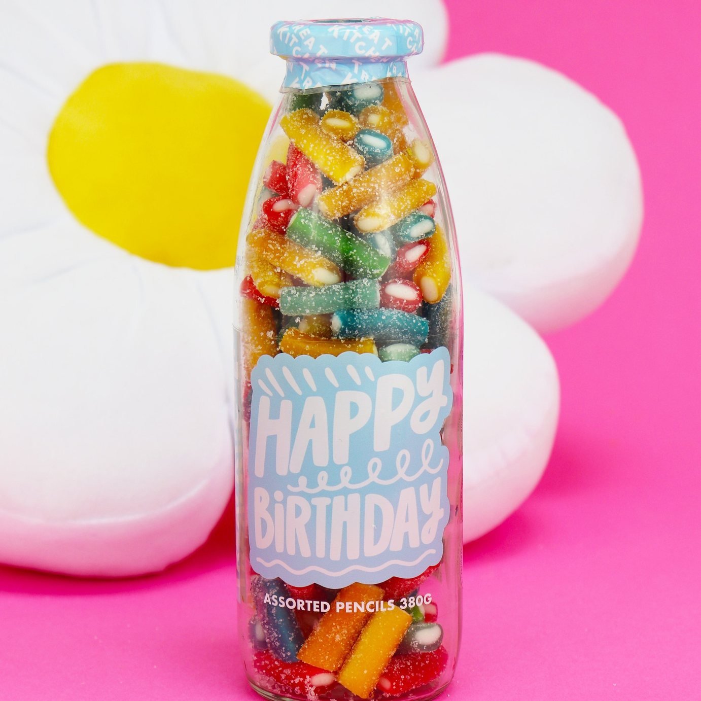 Treat Kitchen Happy Birthday Sweet Bottle Gift Box
