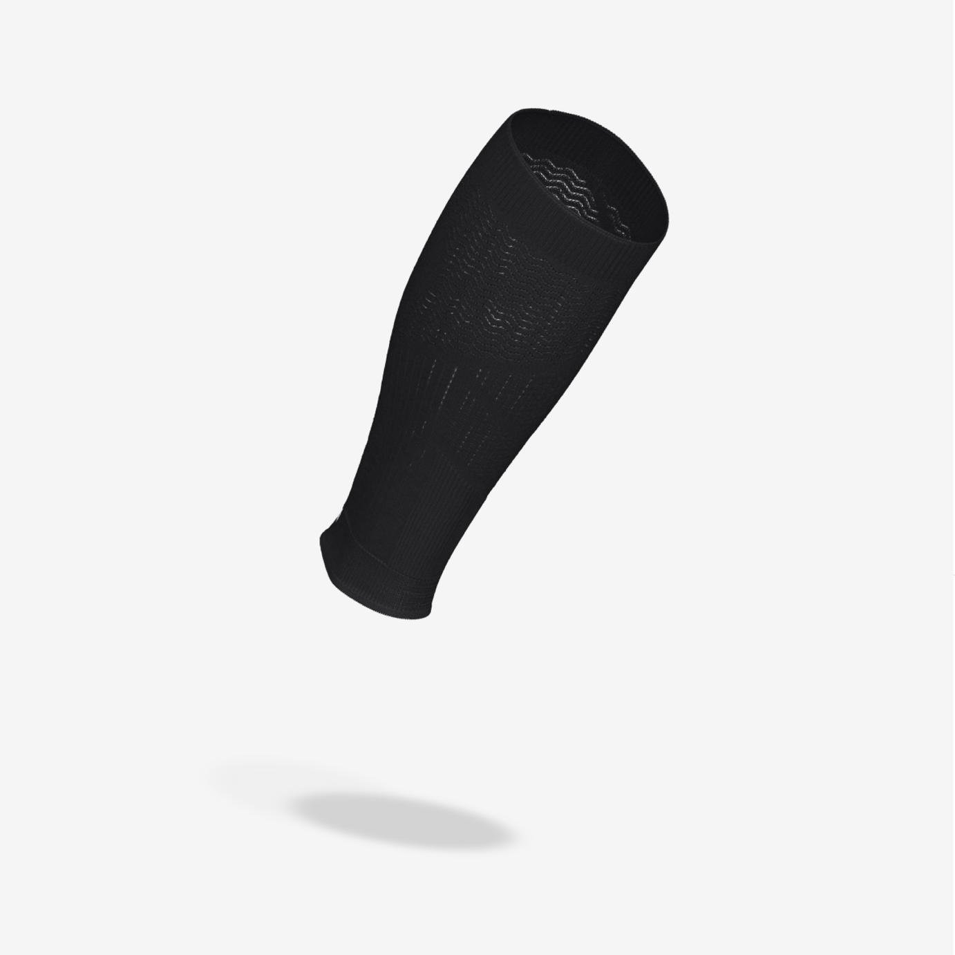 Decathlon Kiprun 900 Compression Running Sleeves - Black - Large