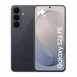 SIM Free Samsung Galaxy S26 FE 5G 128GB AI Mobile Phone - Graphite