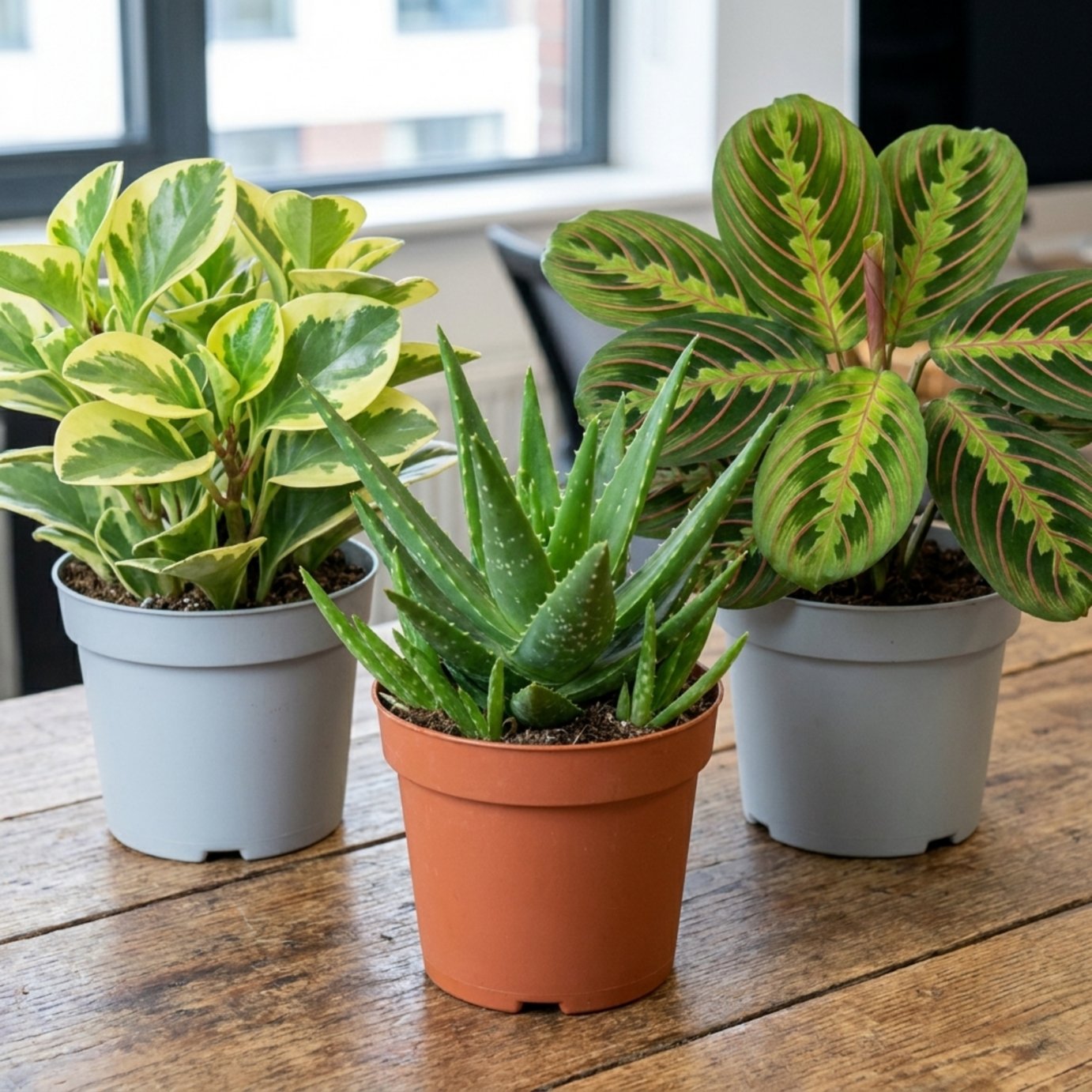 Doorstep Plants Office-Friendly House Plant - Pack of 3