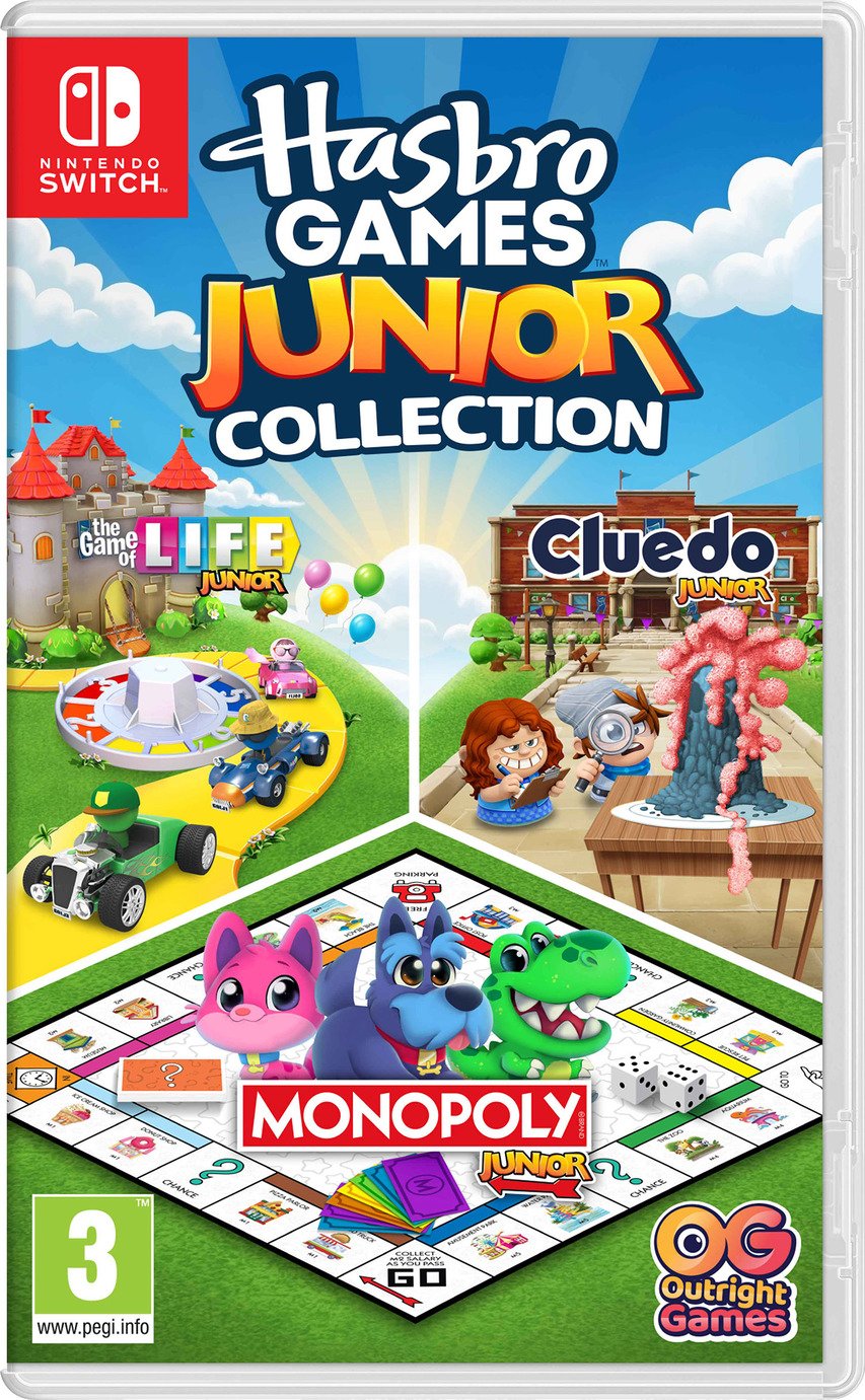 Hasbro Games Junior Collection Nintendo Switch Game Pre-Order