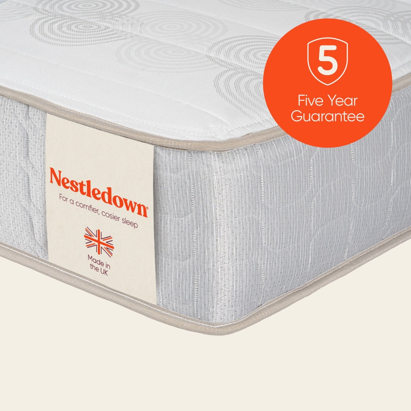 Nestledown Comfort Memory 600 Mattress - Double