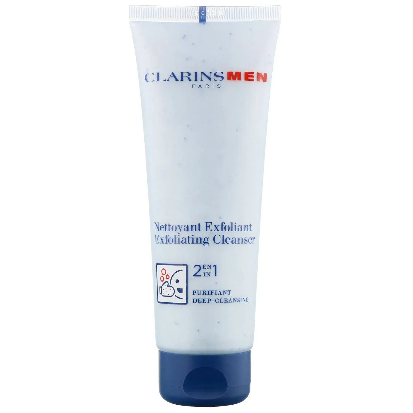 Clarins Men Exfoliating Cleanser 2 In 1 Deep Cleansing - 125ml