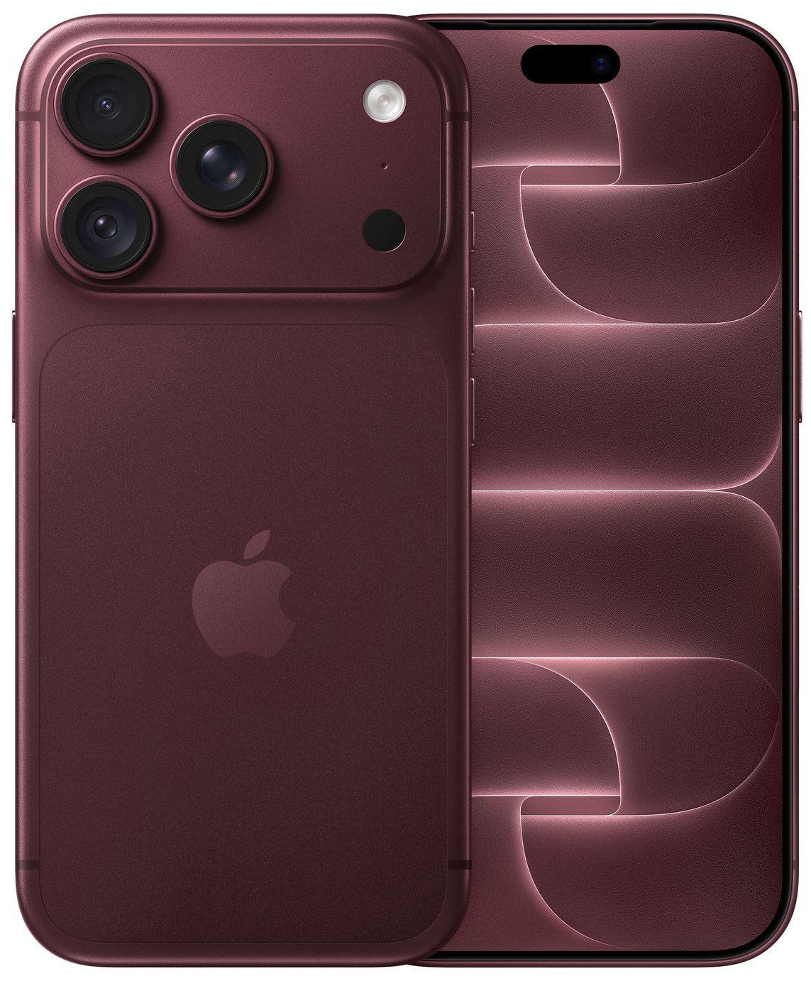 SIM Free iPhone 18 Pro 5G 2TB AI Mobile Phone - Burgundy Pre-Order