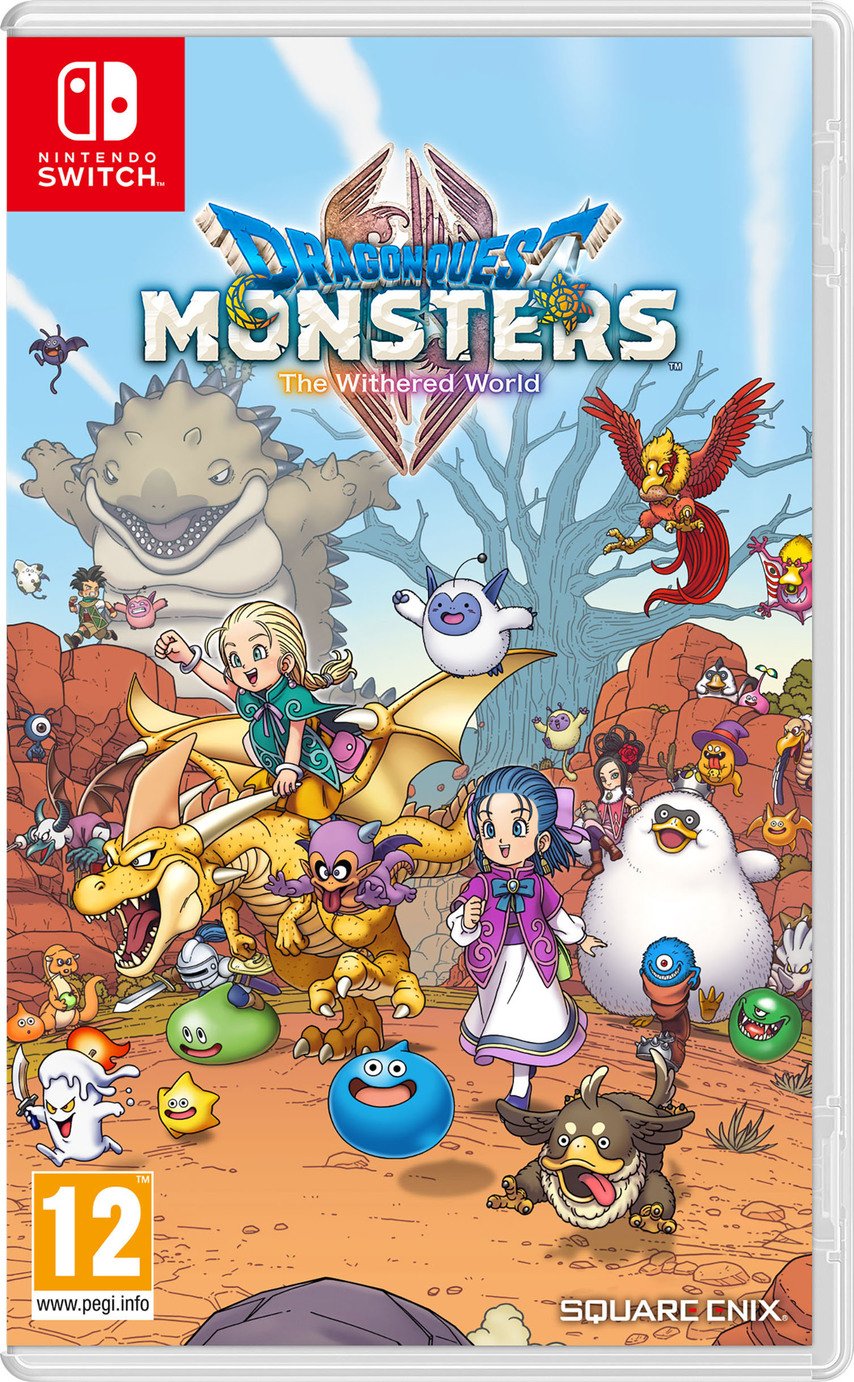 Dragon Quest Monsters: The Withered World Nintendo Switch Game Pre-Order