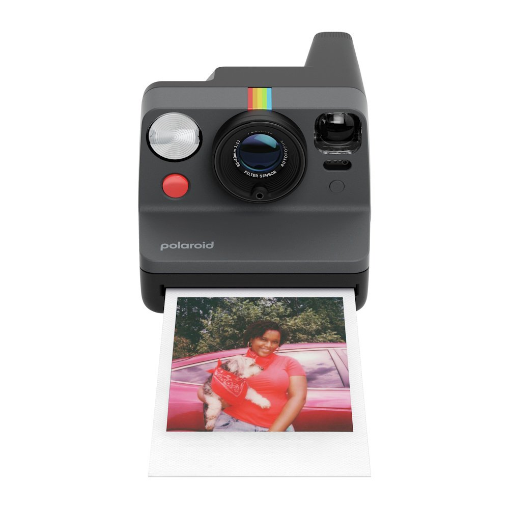 Polaroid Xmas Bundle Now Instant Camera - Generation 3 - Black