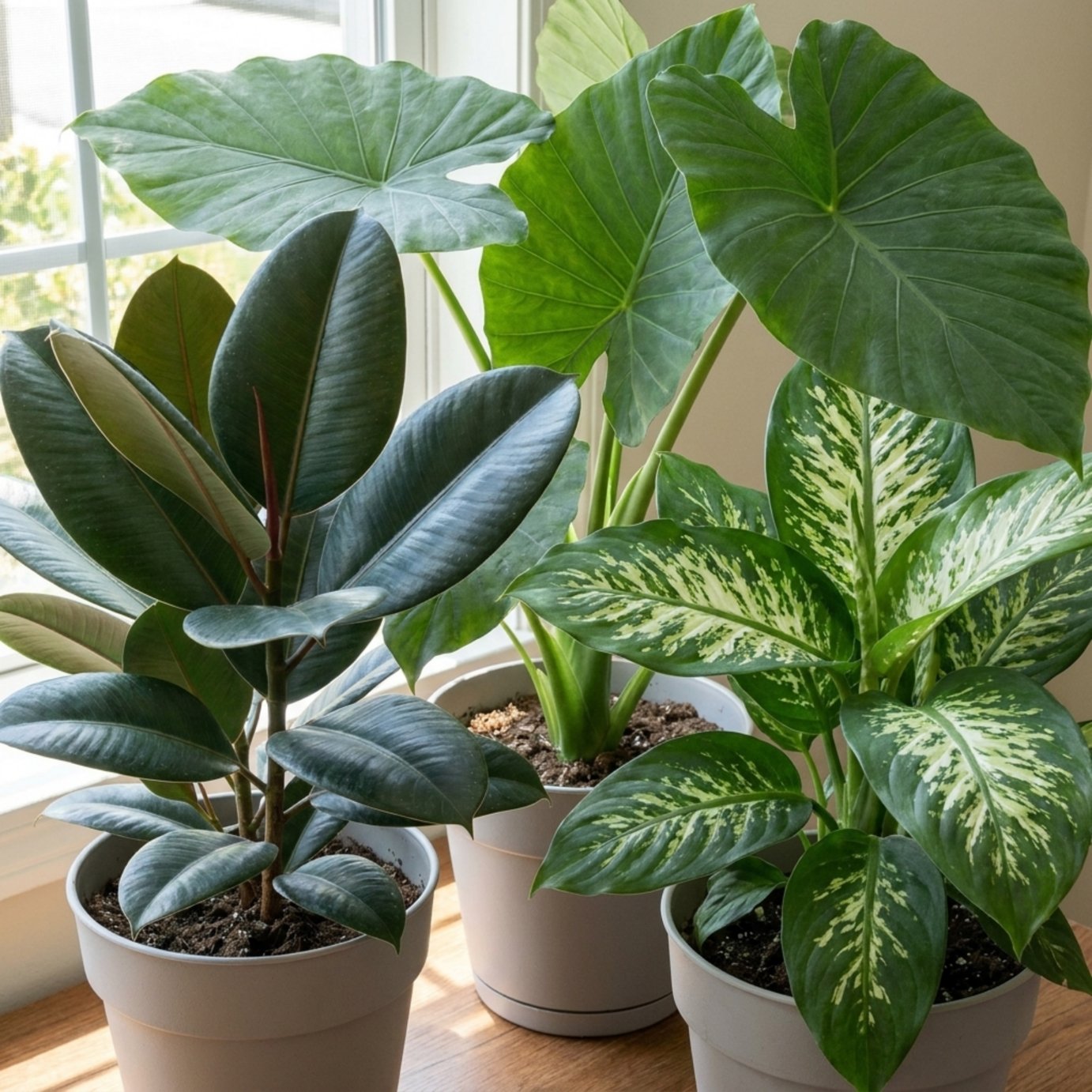 Doorstep Plants Tropical Jungle House Plant - Pack of 3