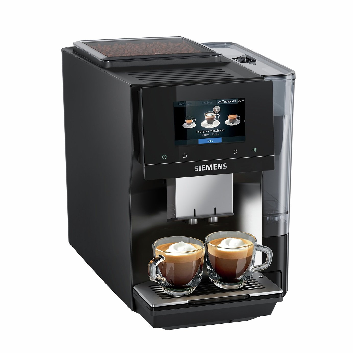 Siemens TP723G09 iAroma EQ700 Bean to Cup Cofee Machine