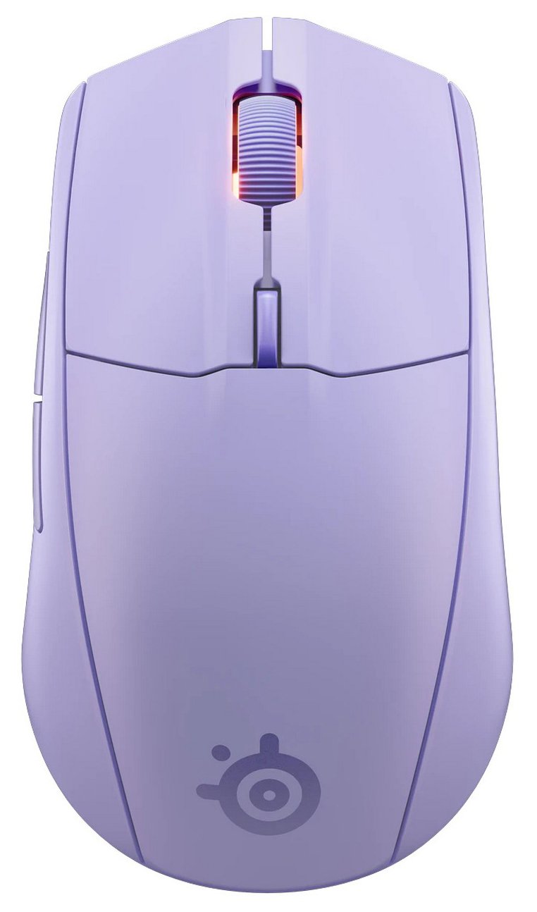 SteelSeries Rival 3 Gen 2 Wireless Gaming Mouse - Lavender