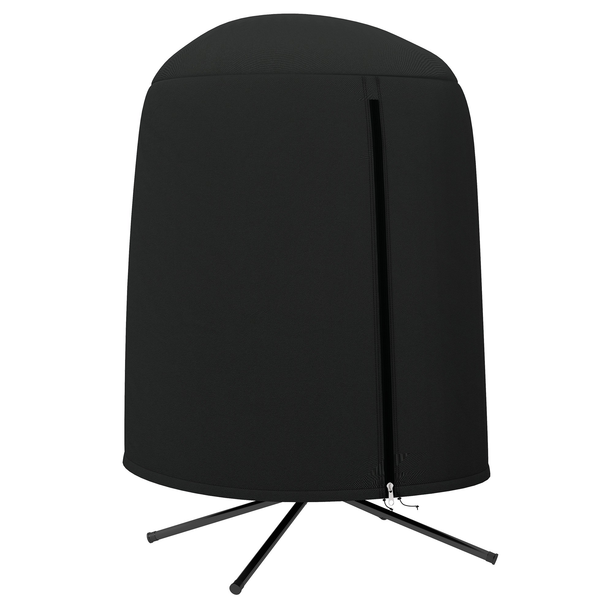 Outsunny Waterproof Anti dust Hanging Egg Chair Cover - Black