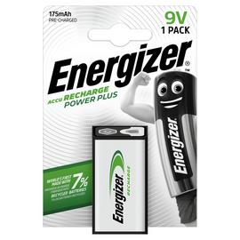 Energizer Rechargeable Power Plus 9V Battery