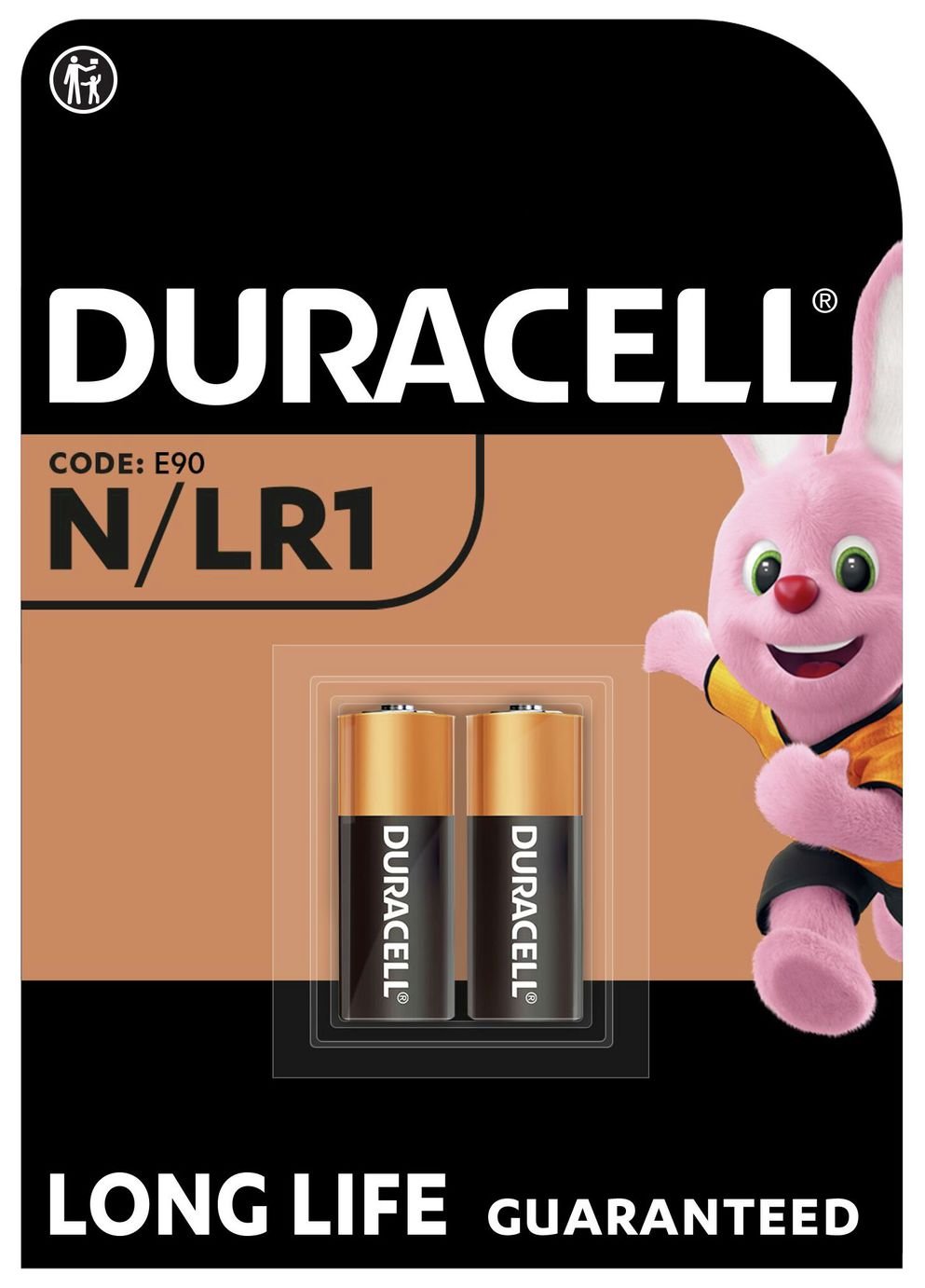 Duracell Specialty N Alkaline Battery 1.5V - Pack of 2