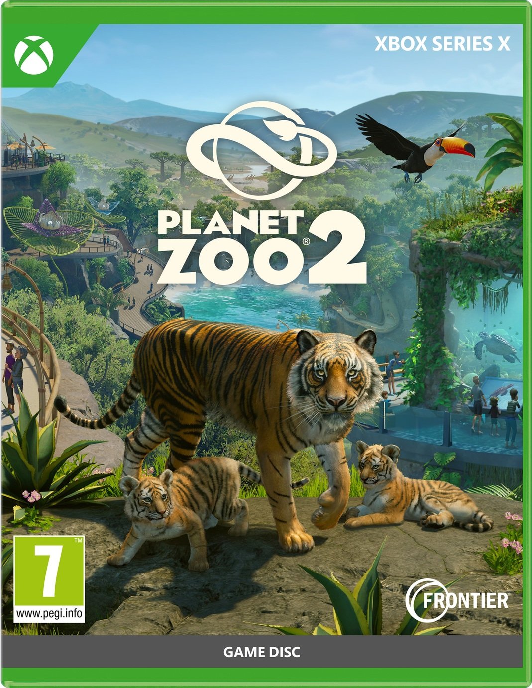 Planet Zoo 2 Xbox Series X Game Pre-Order