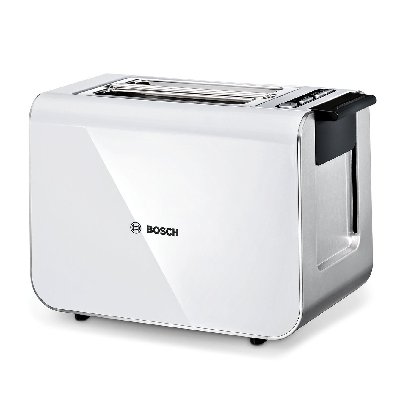 Bosch TAT8611NGB Styline Compact 2 Slice Toaster - White