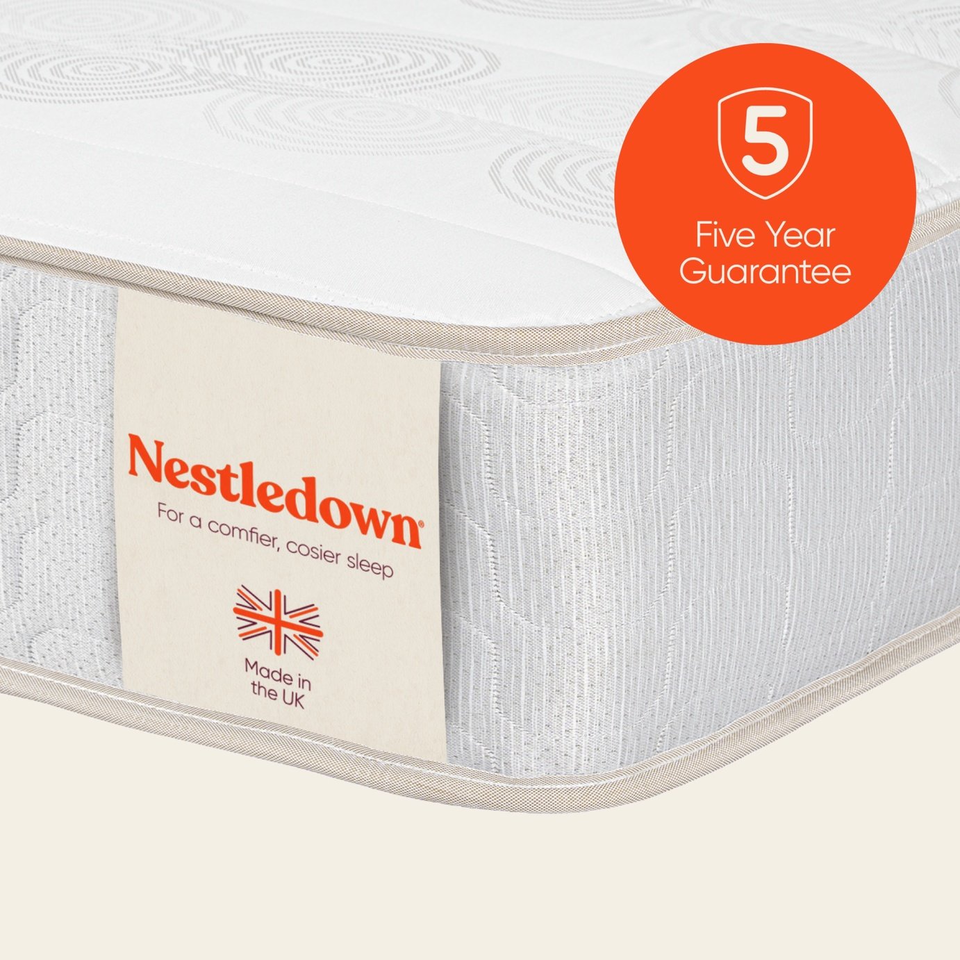 Nestledown Comfort 600 Mattress