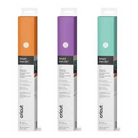Cricut Smart Iron-On Rolls Pack of 3