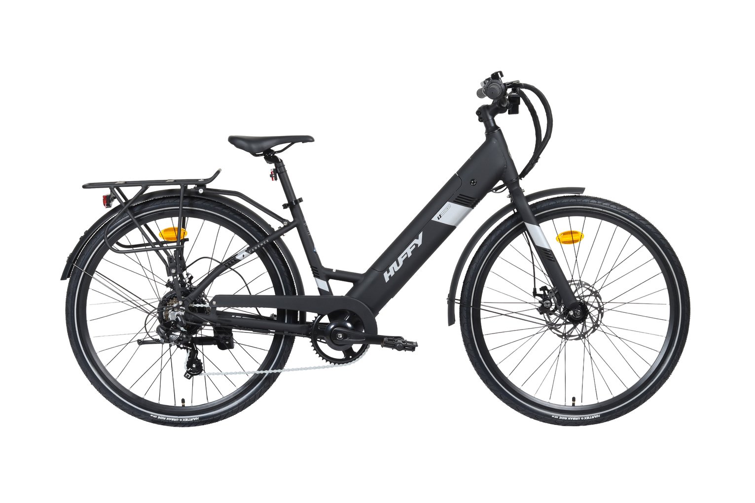 Huffy Cadence 27.5-Inch Wheel Size Electric Bike - Black