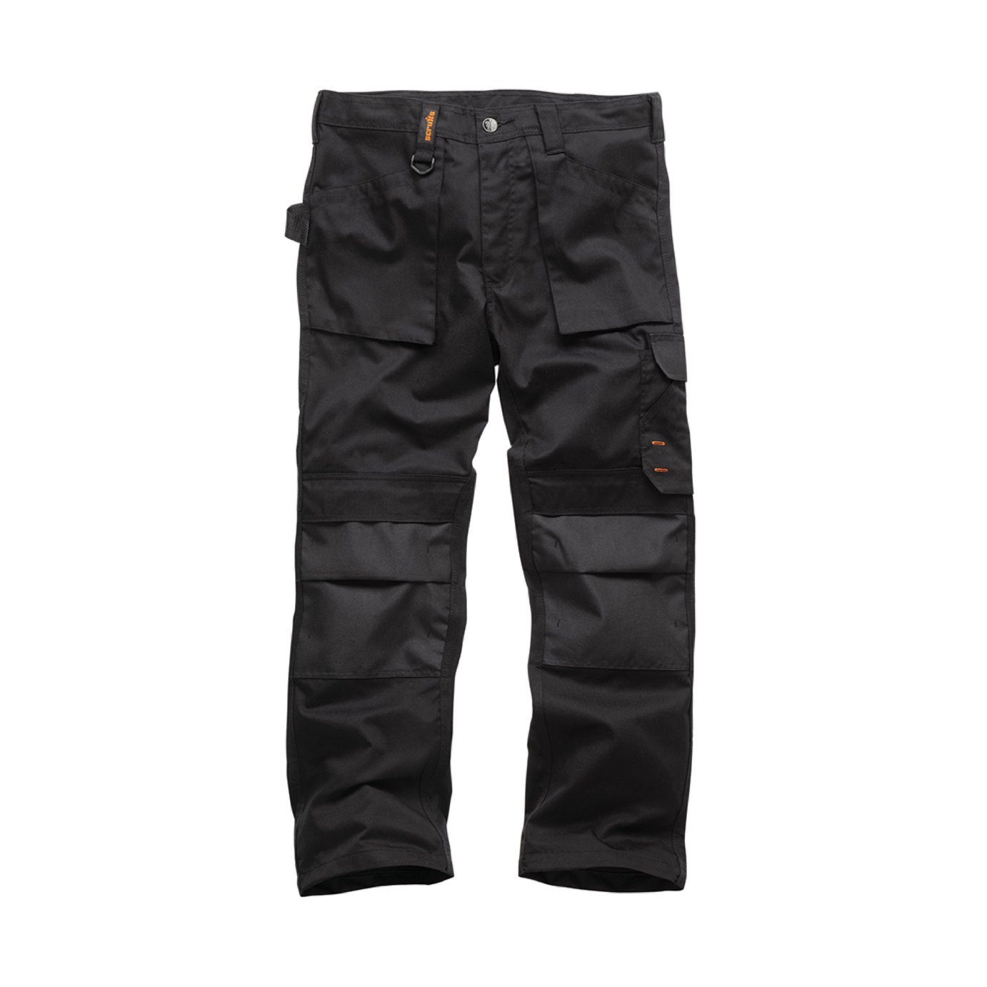 Scruffs Worker Trousers Black - 28 Regular