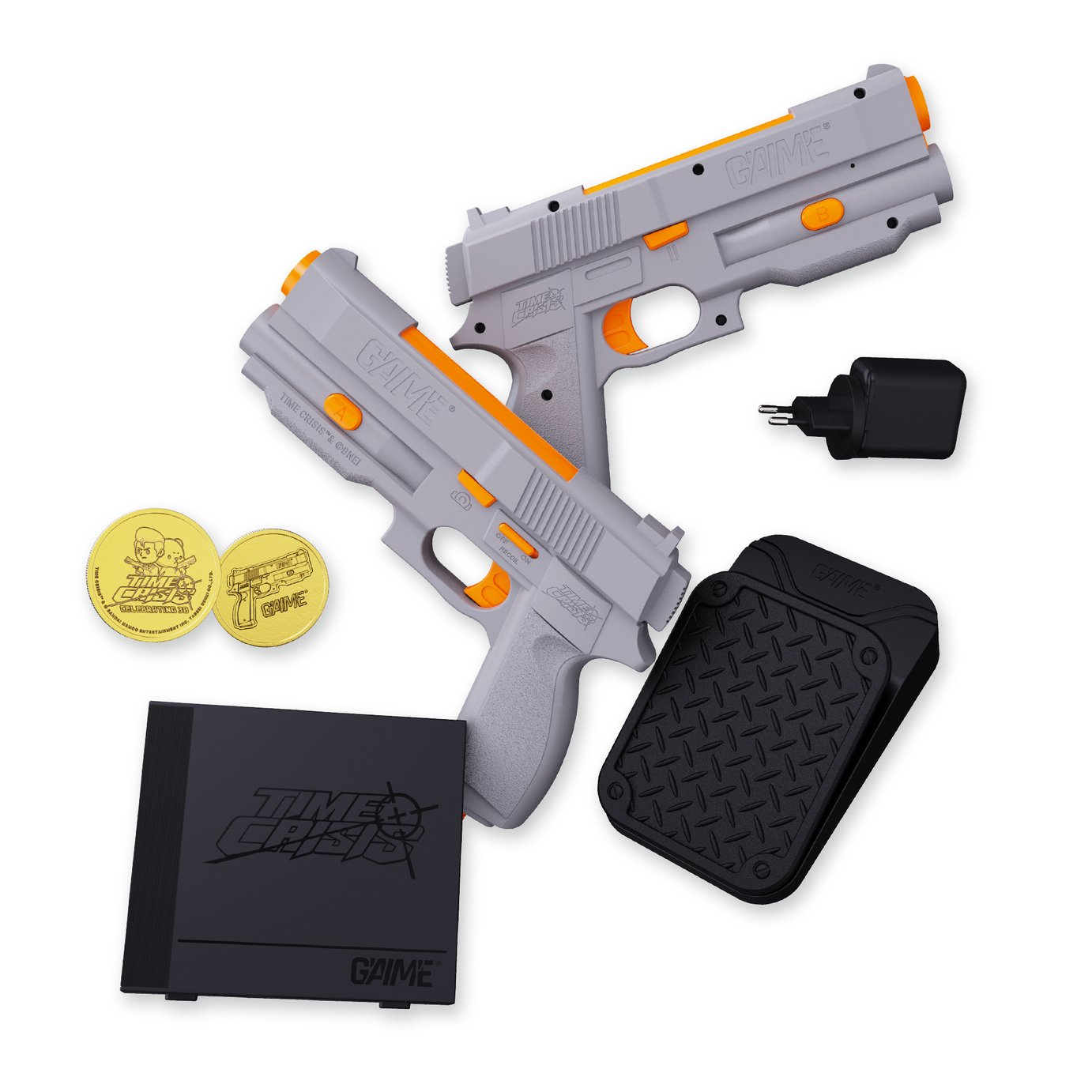GAIME: Plug & Play TIME CRISIS Gun Classic Pack Console Pre-Order