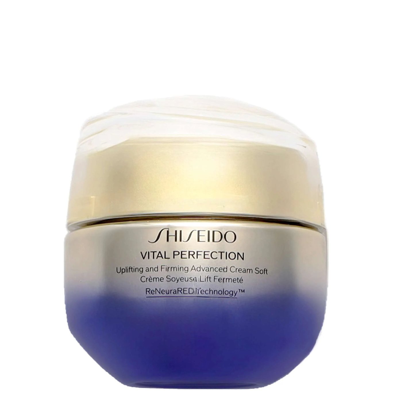 Shiseido Vital Perfection Uplifting and Firming Advanced Cream Soft - 50ml