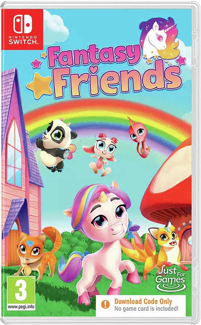 Fantasy Friends Nintendo Switch Game