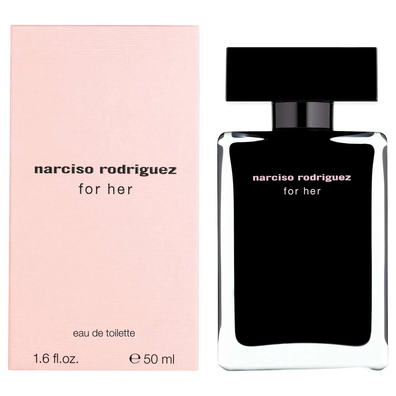 Narciso Rodriguez For Her Eau de Toilette 50ml
