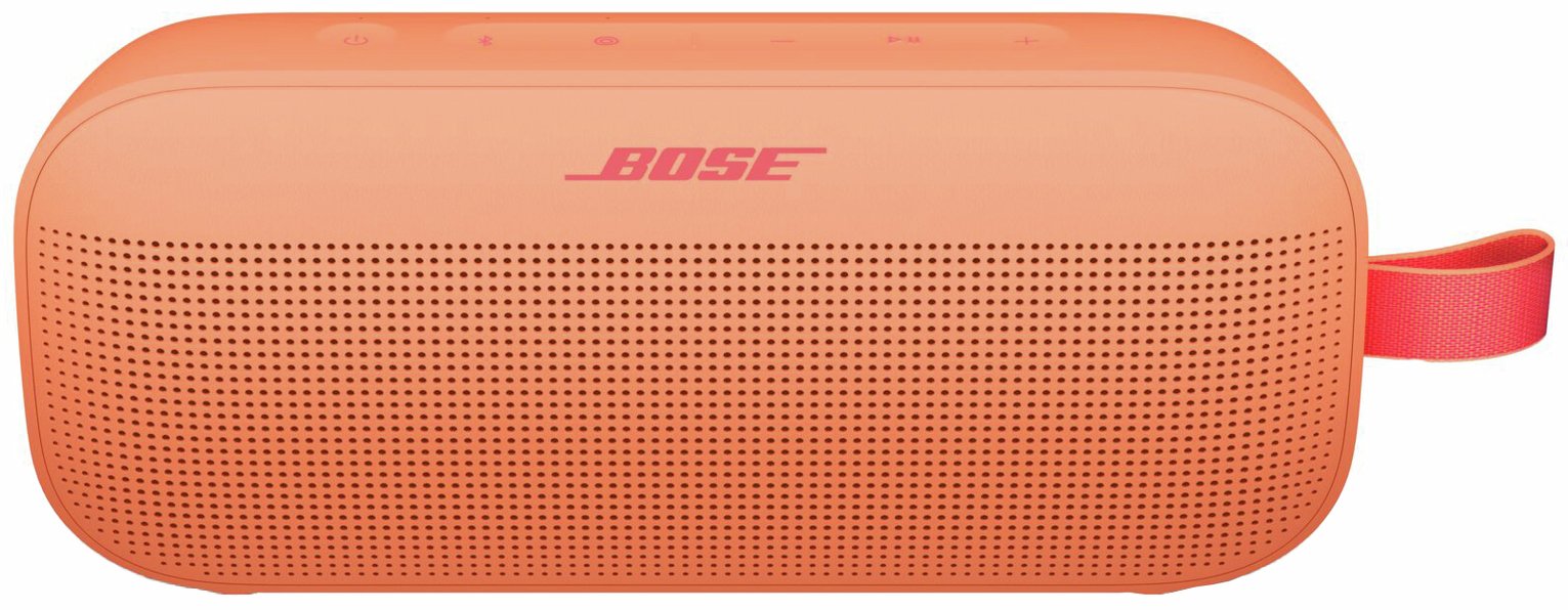 Bose SoundLink Flex 2nd Gen Portable Bluetooth Speaker - Sunset Peach
