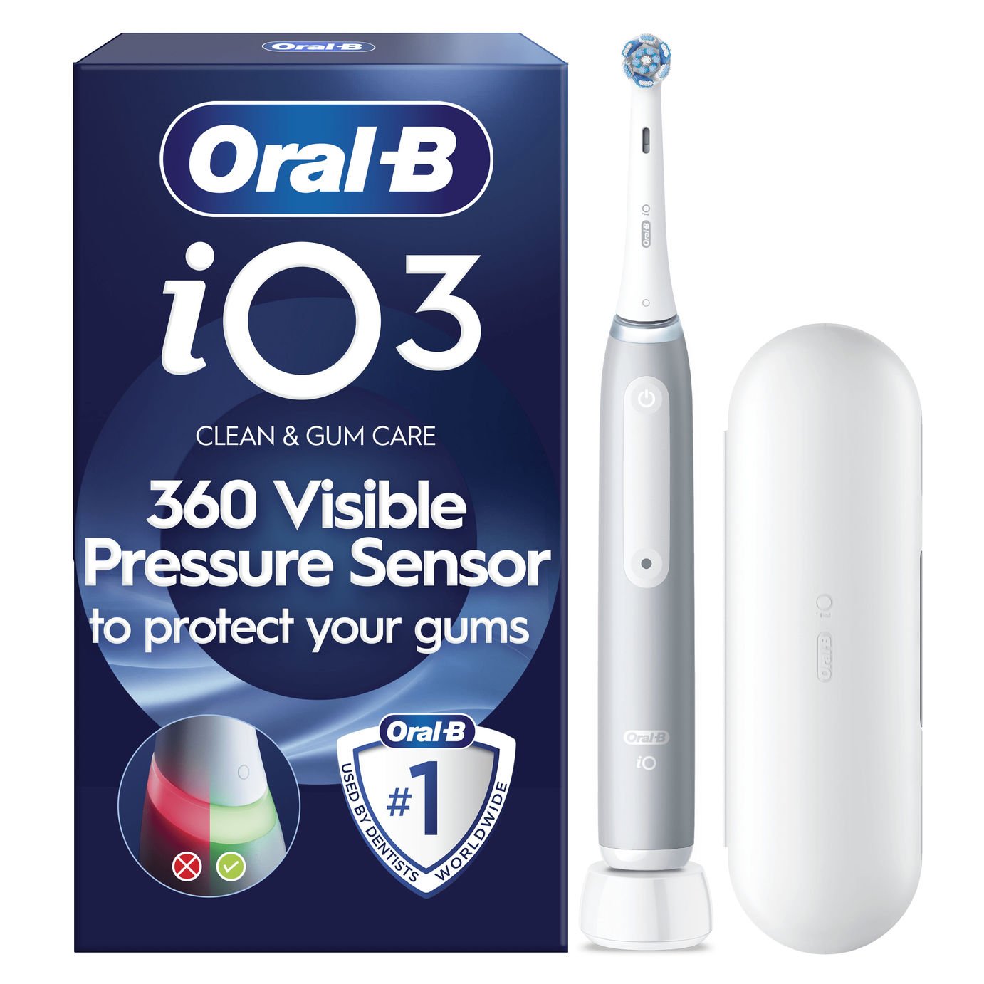 Oral-B iO3 Grey Electric Toothbrush