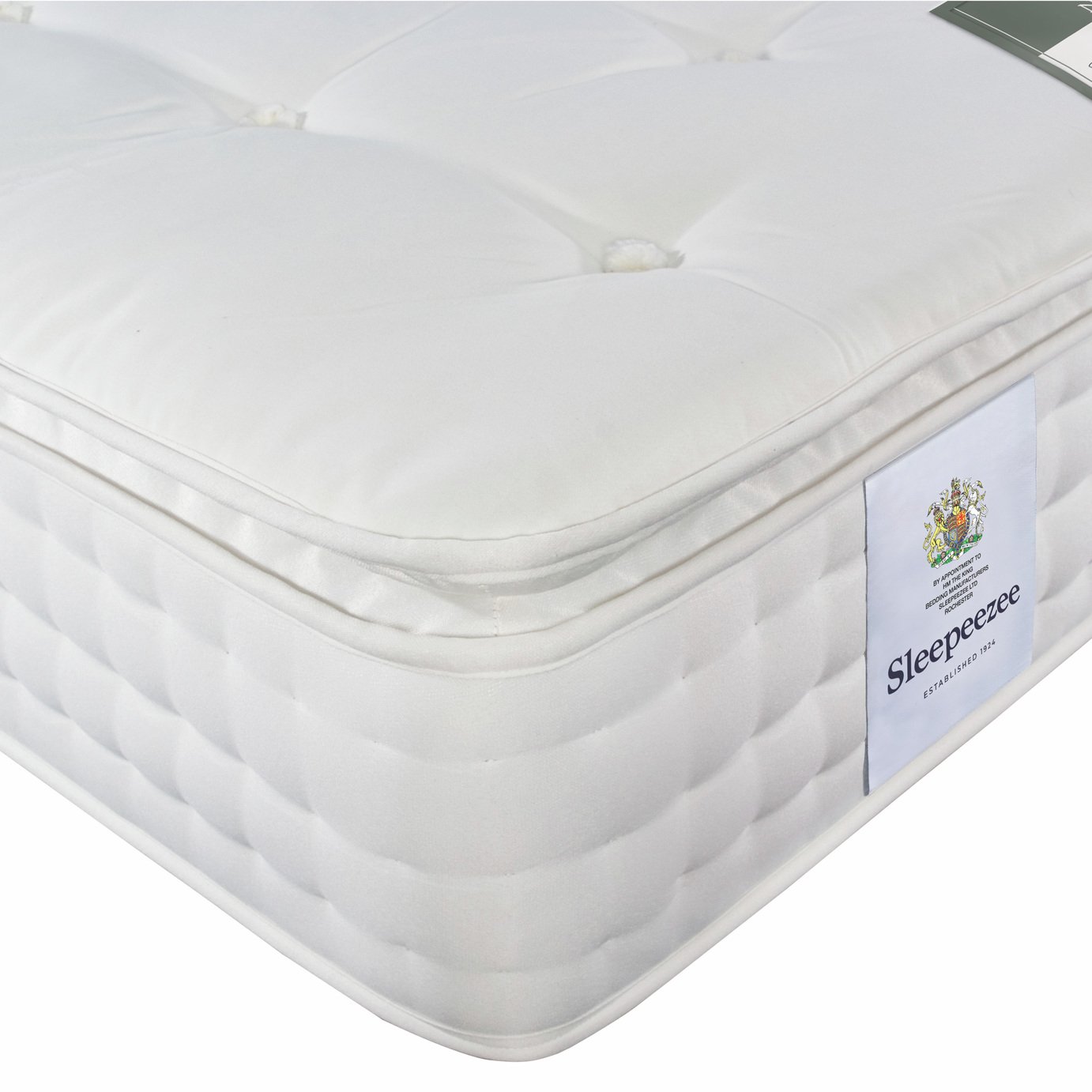 Sleepeezee Natural Wool Collection Crafted Cashmere Mattress