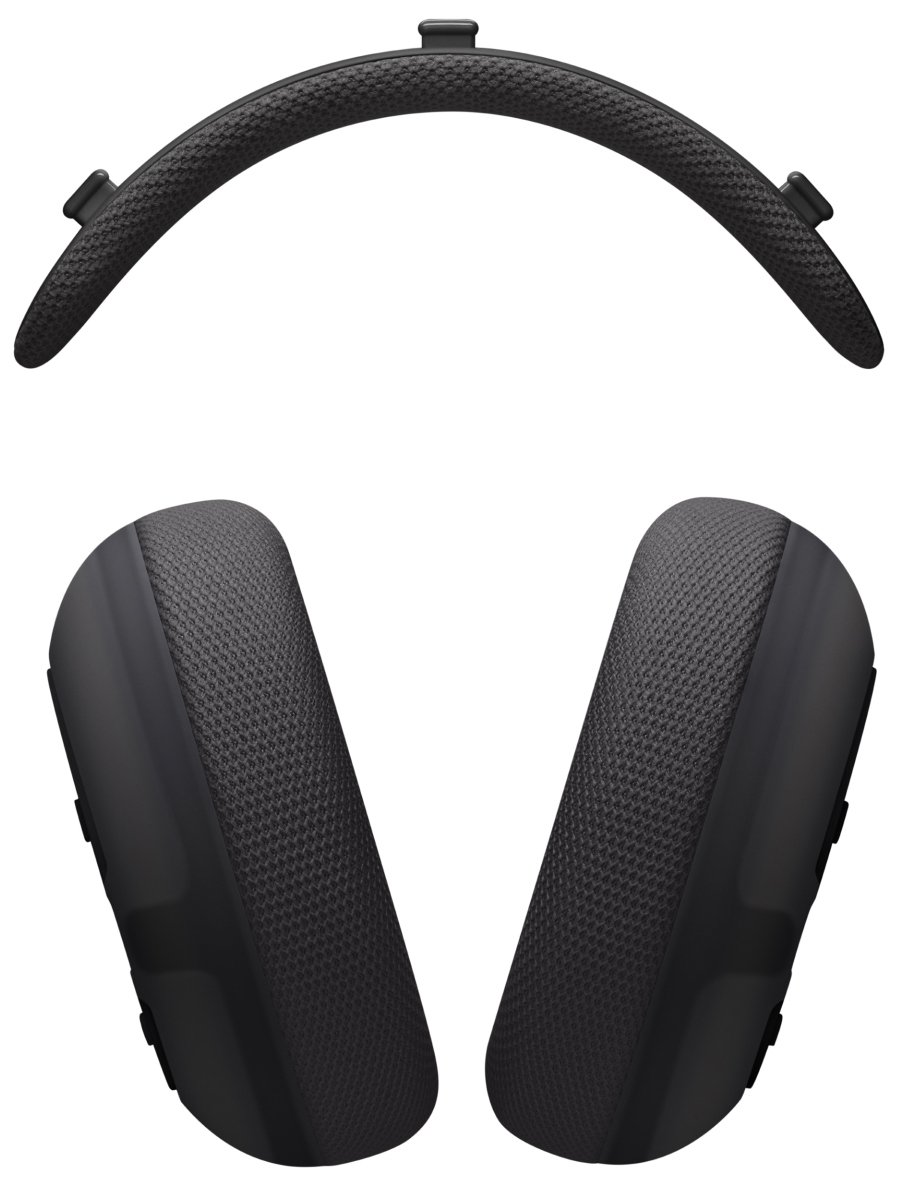 Beats 360 Cushion Kit - Black Performance Knit Cushions for Ear Cups & Headband