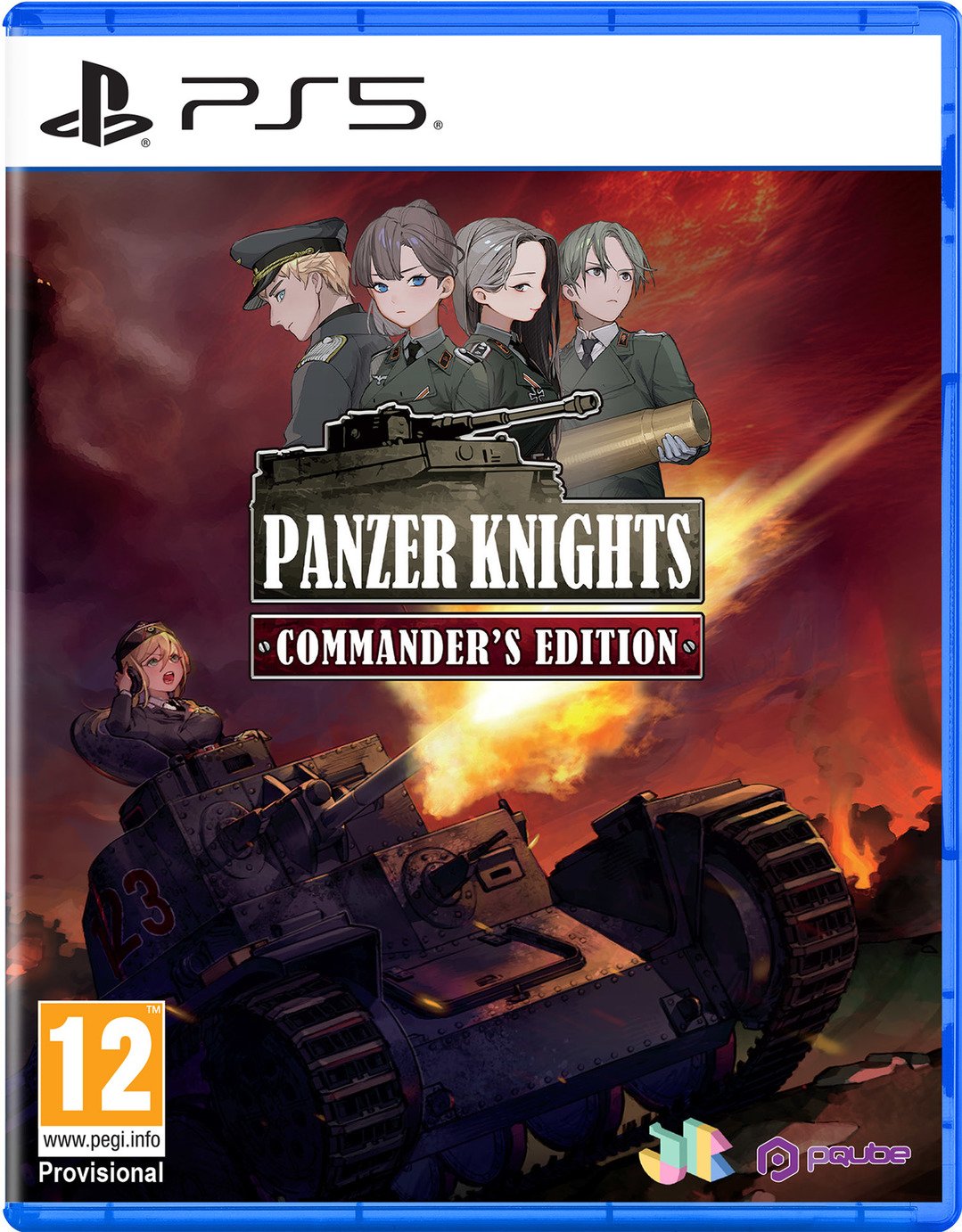 Panzer Knights: Commander's Edition PS5 Game