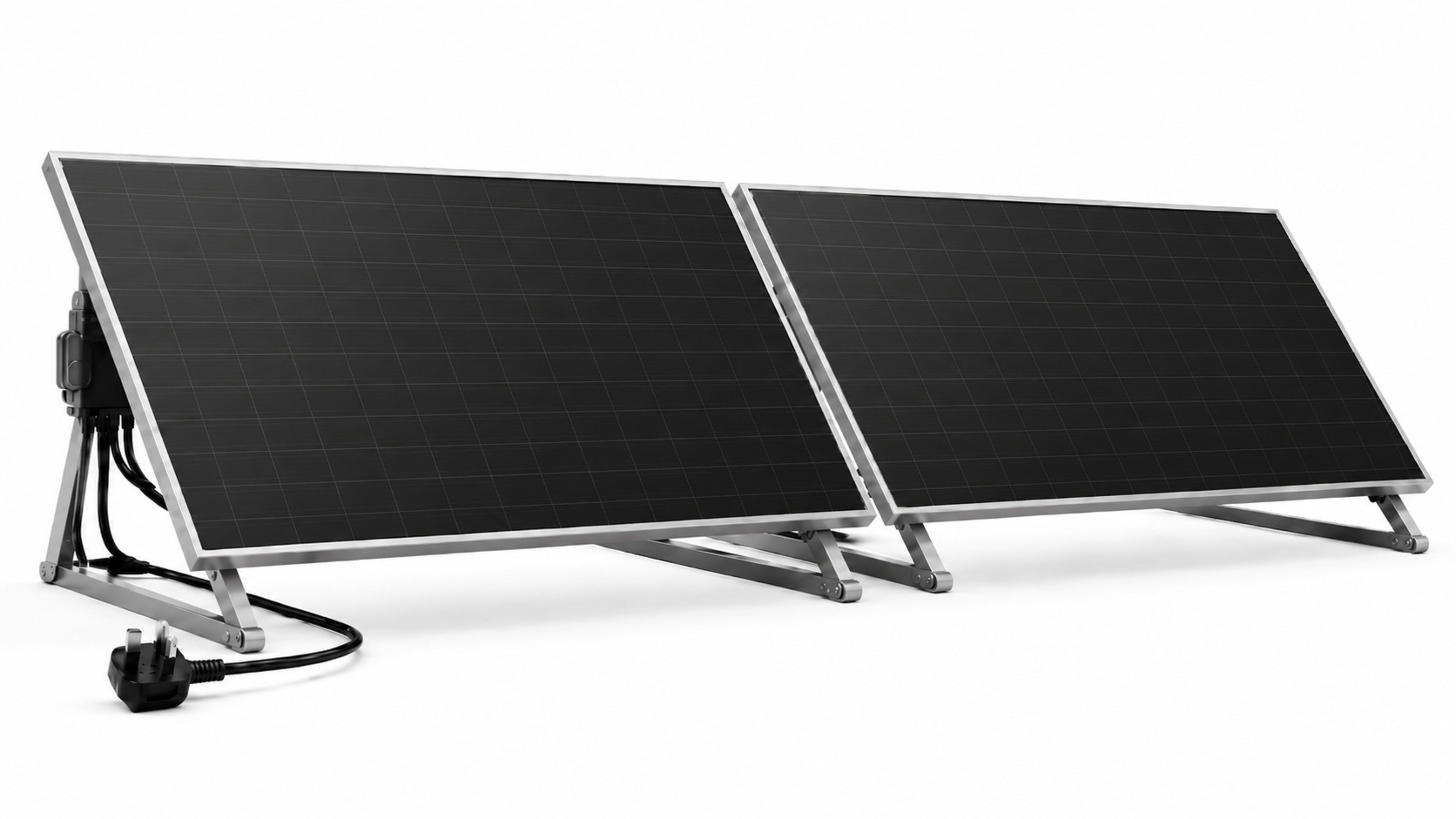 UKSOL 1260w Pro Max Plug In Solar With Hybrid Mount Bundle